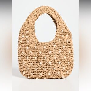 Madewell Tan Woven Tote Bag